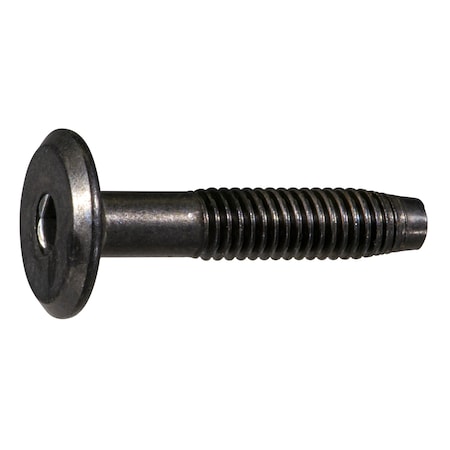 Midwest Fastener Binding Screw, 1.00mm (Coarse), Steel, Black Oxide, 8 PK 933665